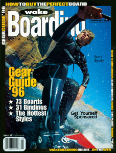 scott byerly waekboarding magazine cover board cam rick doyle